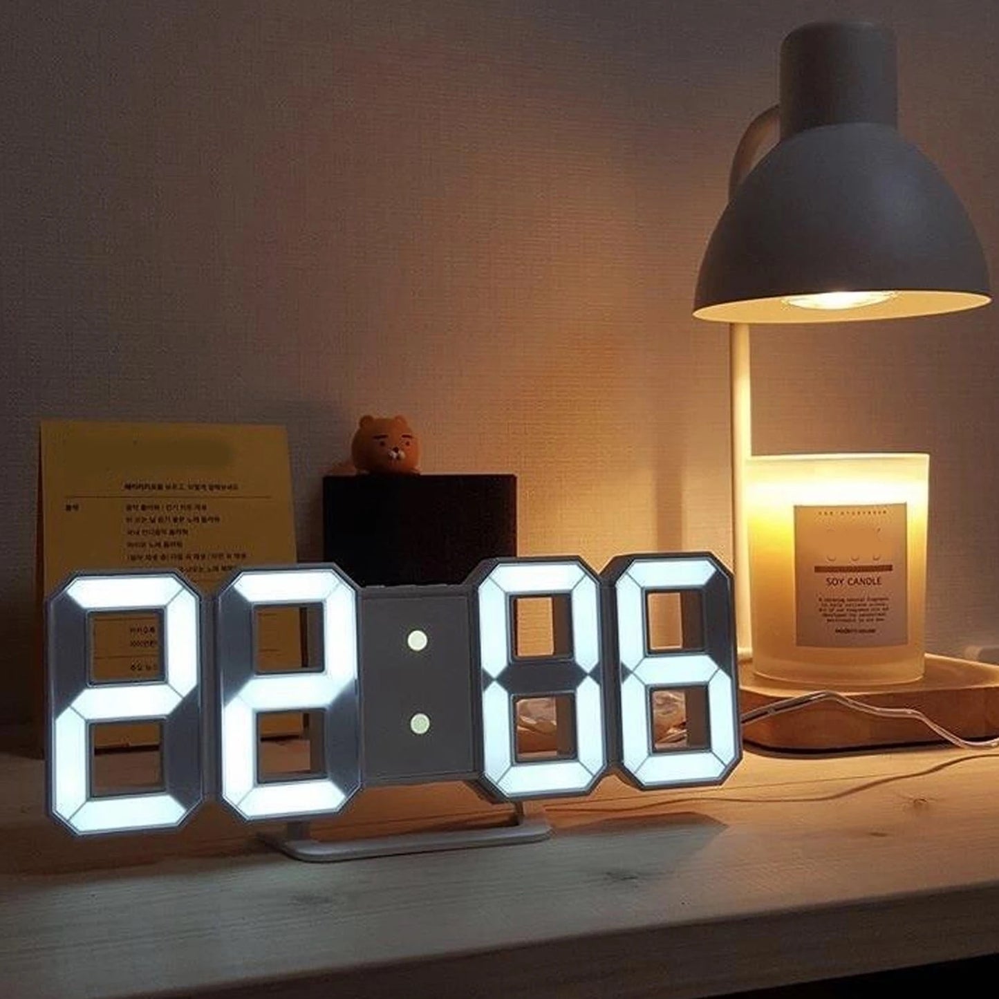 LED Digital Clock