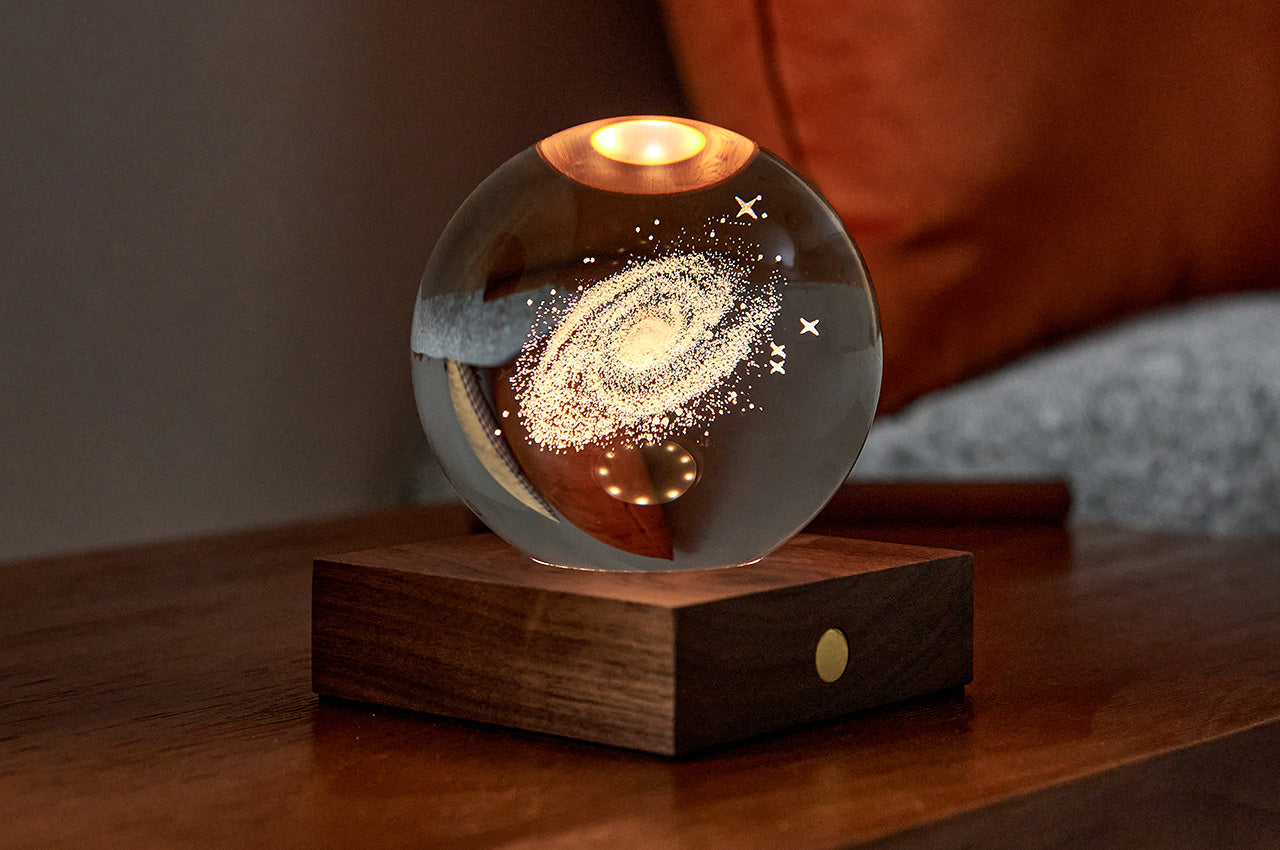 Luminous Crystal Ball