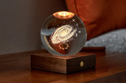 Luminous Crystal Ball