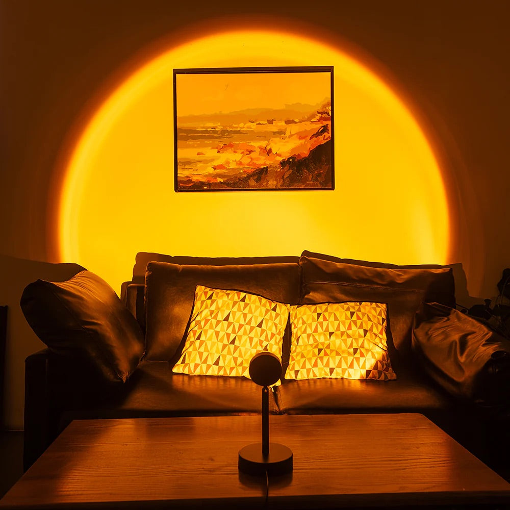 Sunset Glow Lamp