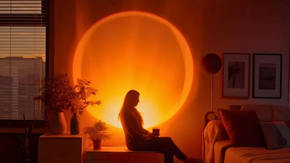 Sunset Glow Lamp